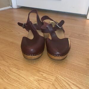 Lotta From Stockholm t-bar clogs 40